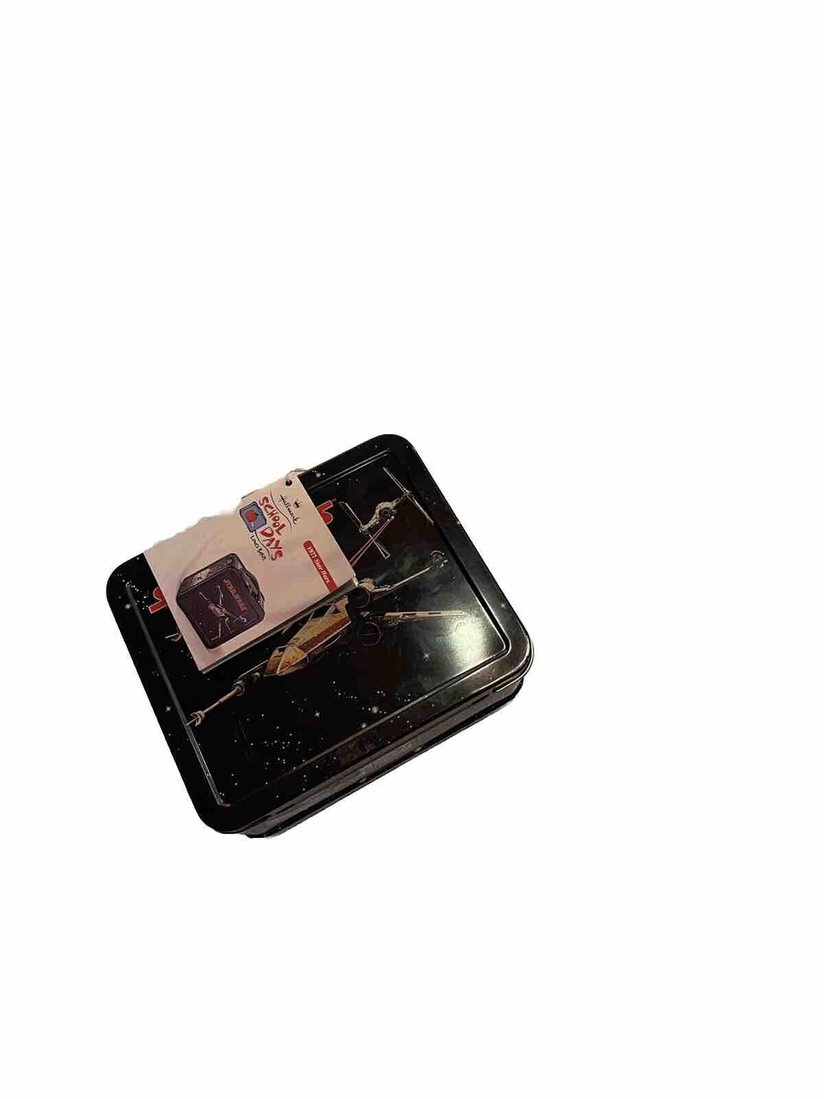 Hallmark  STAR WARS School Days Lunch Box 1999 New With Tags Vintage