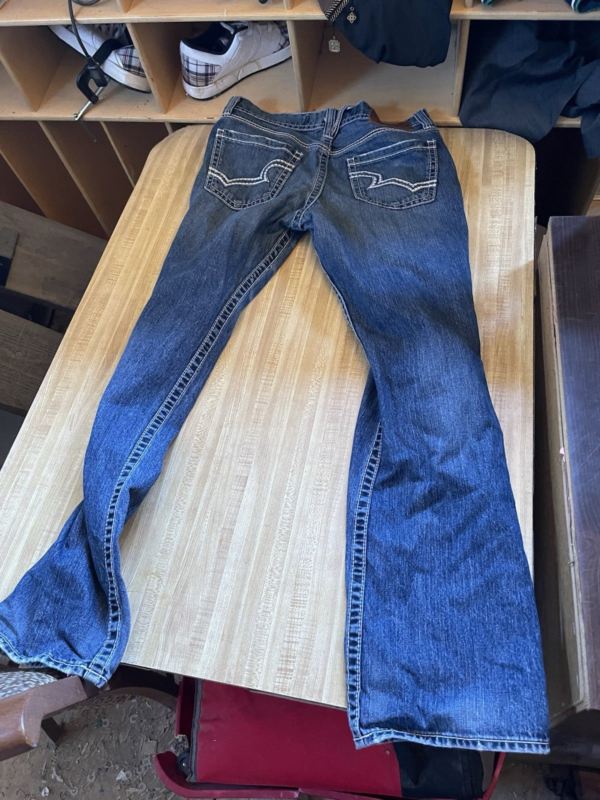 big star union straight jeans 32/32