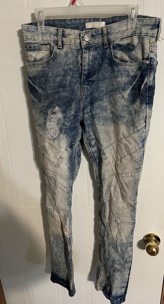 GS-115 Jeans 30 Acid Wash