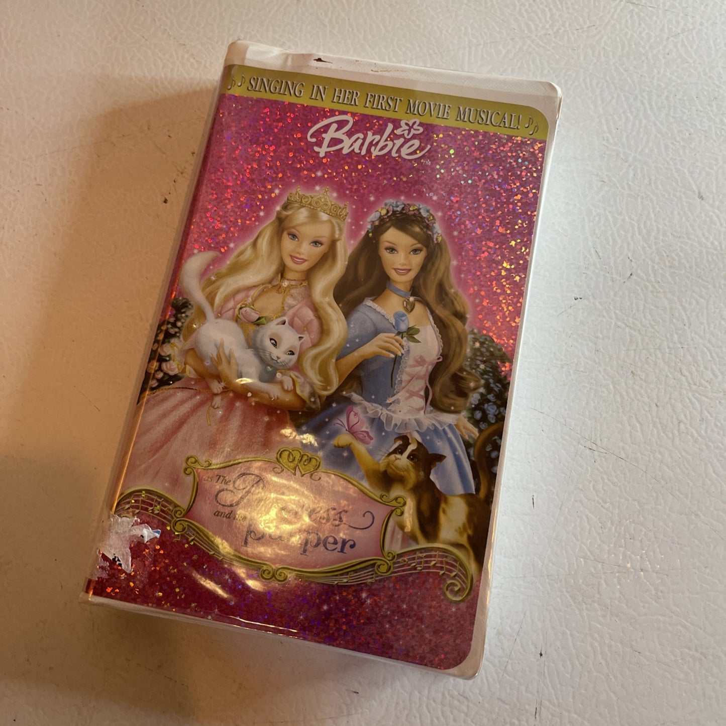 Barbie As the Princess & the Pauper (VHS, 2004)