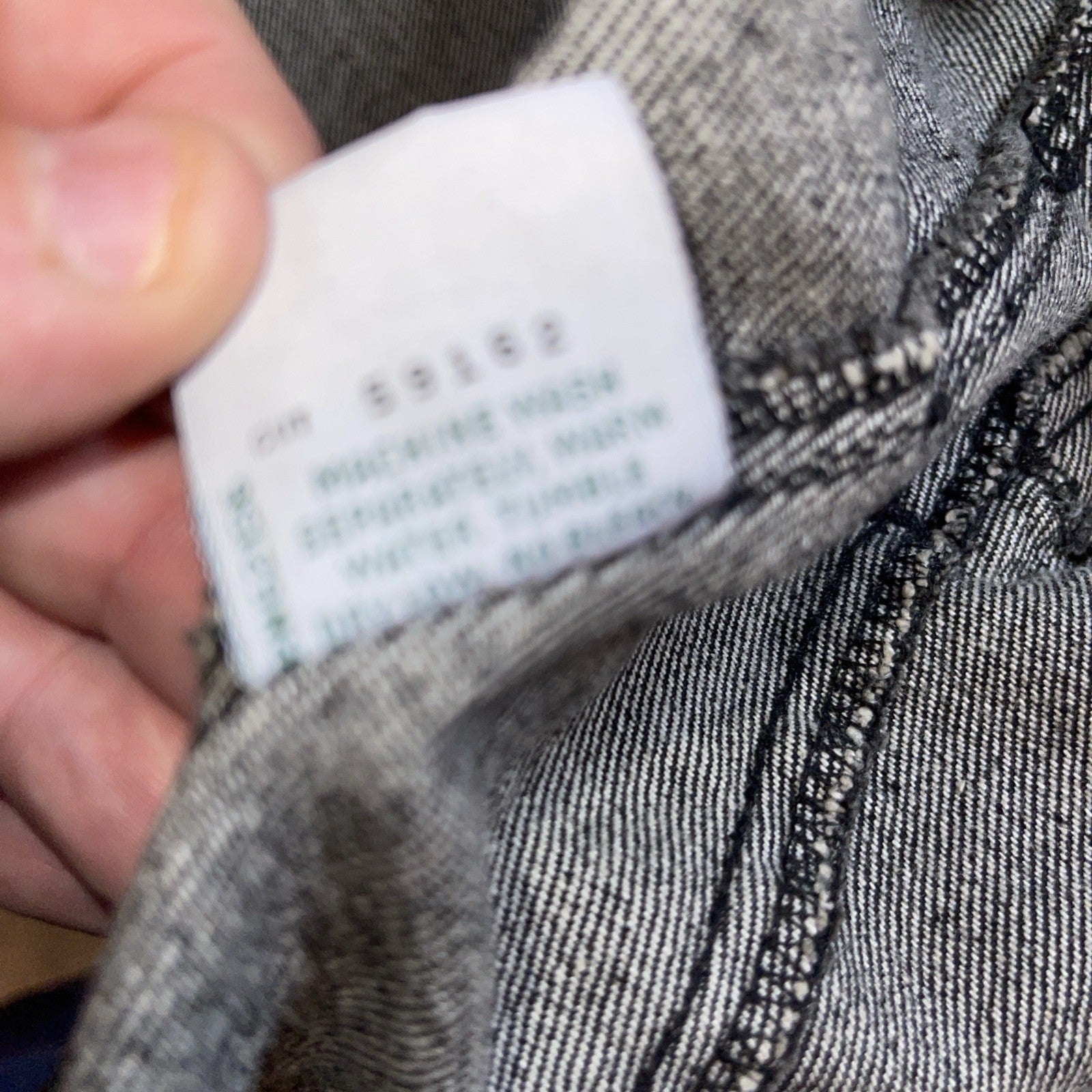 Vintage Made In USA Guess Denim Jacket Medium 