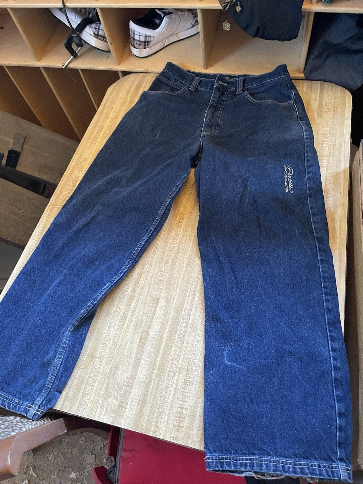 Vintage P Miller Wide Leg Baggy Jeans 32/34 Hiphop Streetwear Y2K