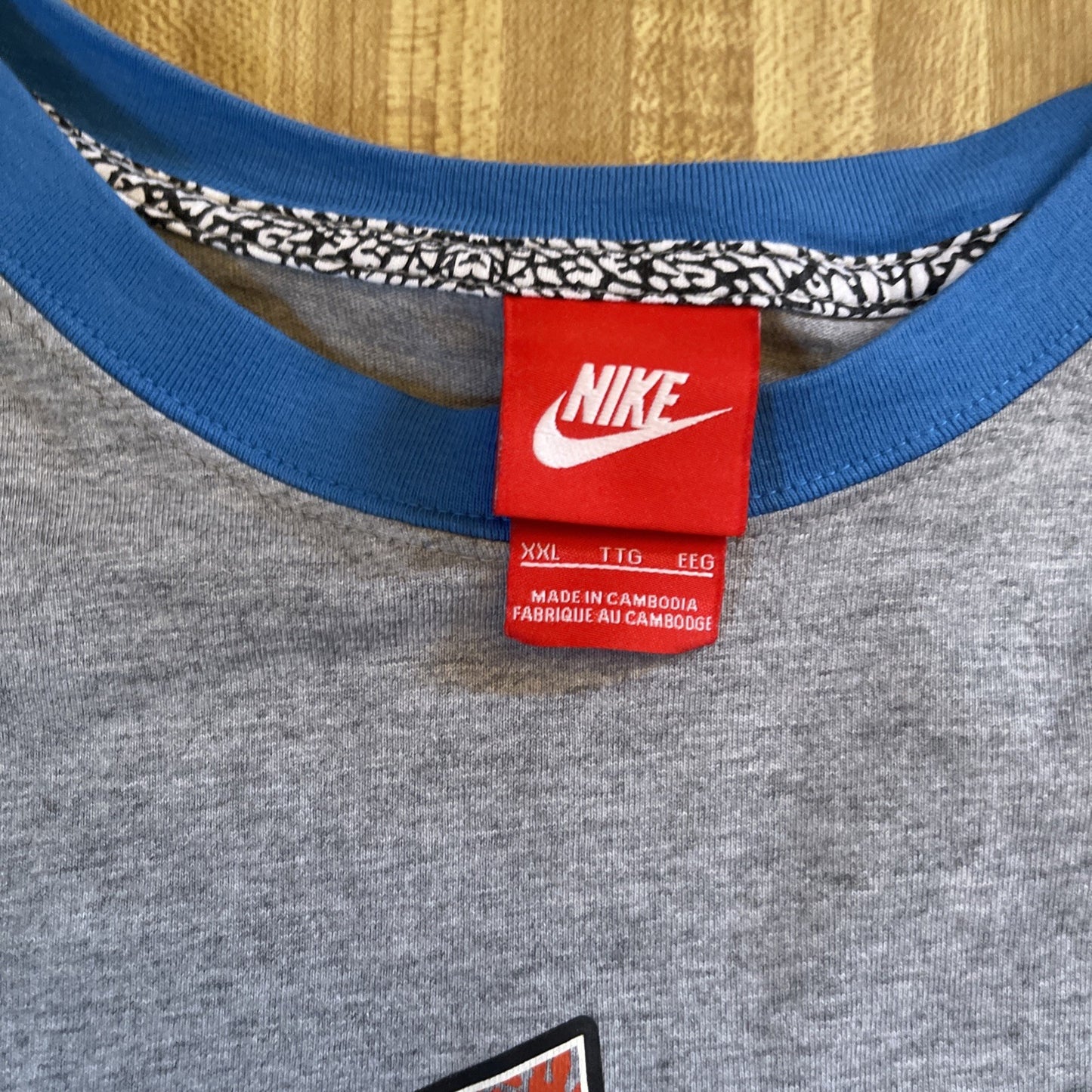 Vintage Nike Air T Shirt 2XL 