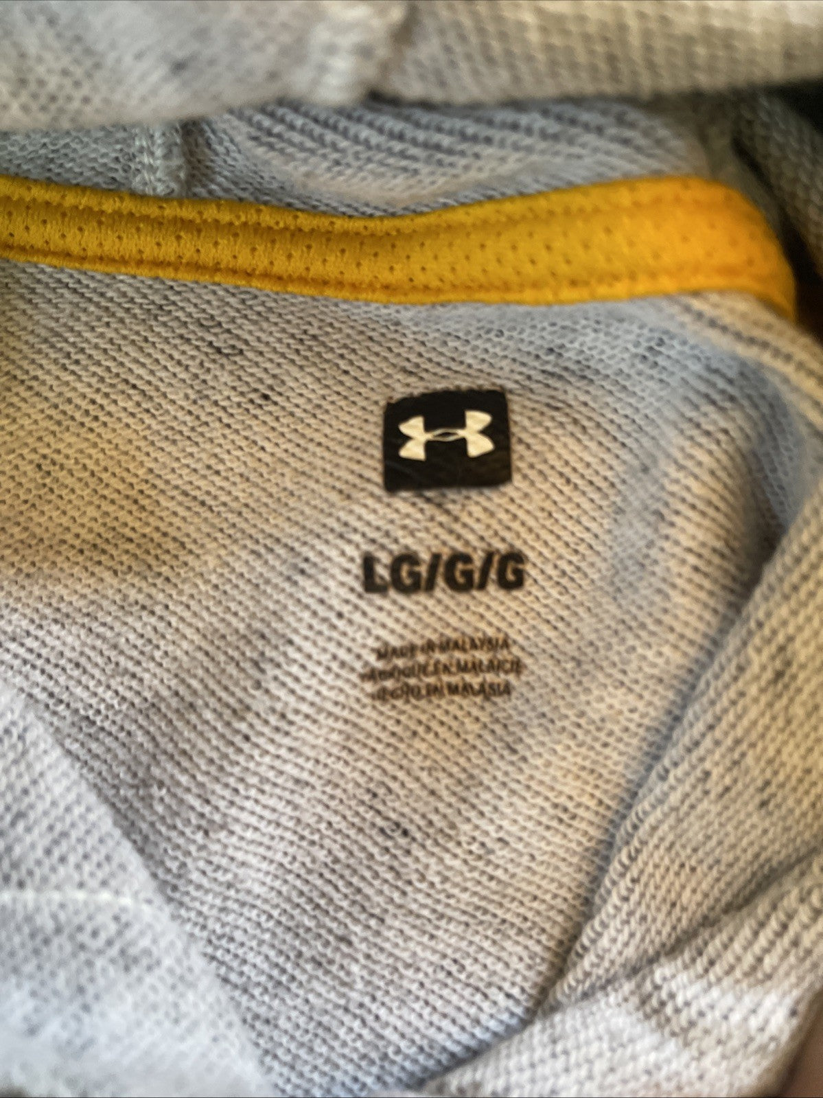 UA Project Rock Hoodie Large 