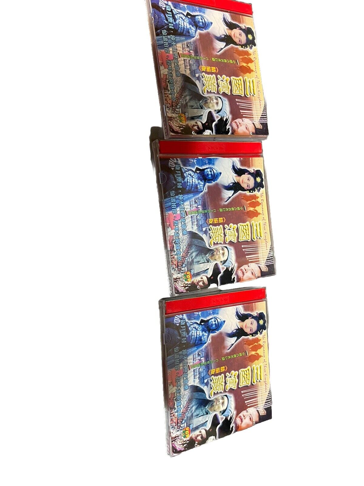 The Romance Of Three Kingdoms VCD Lot