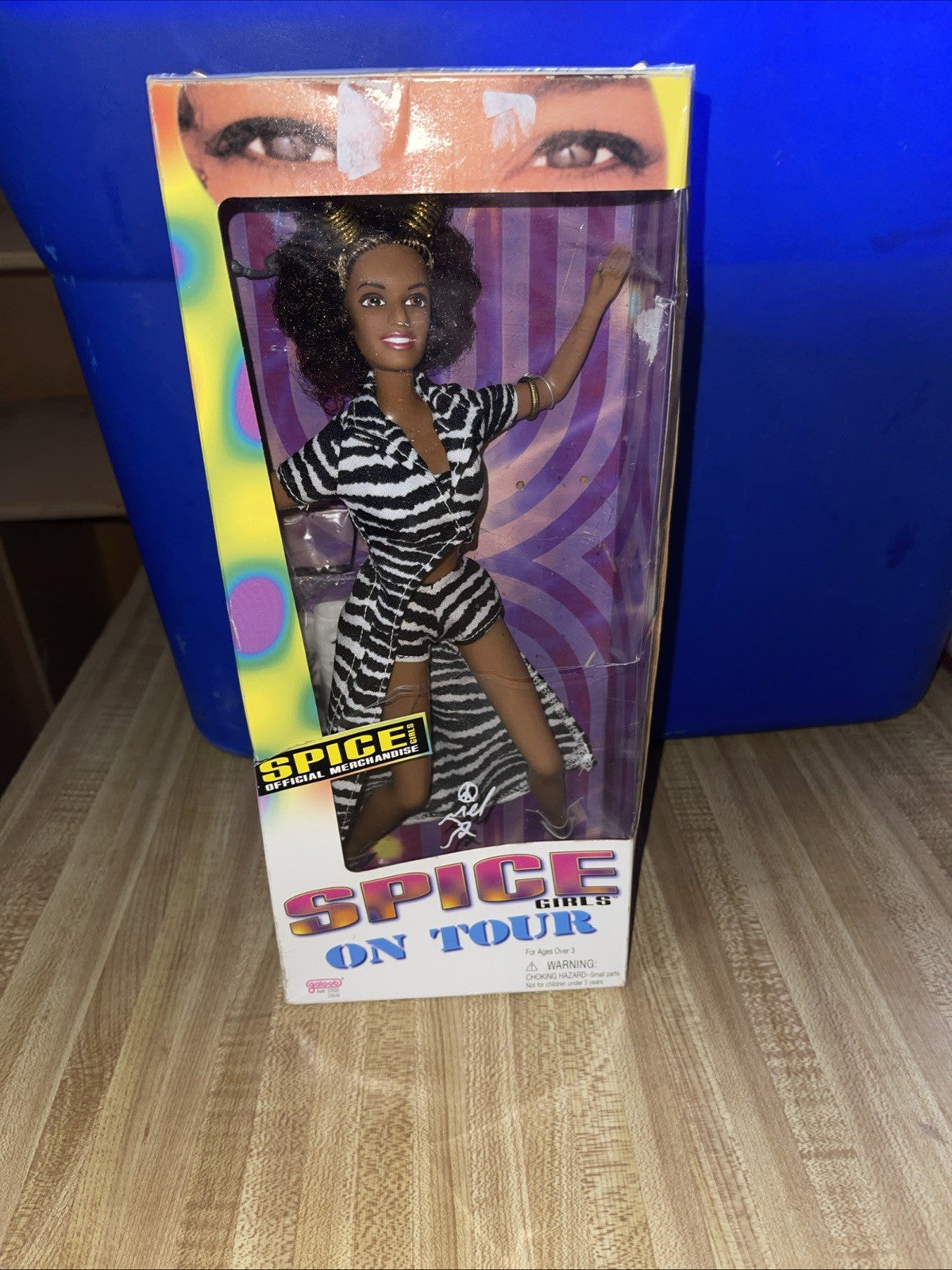 Vintage Spice Girls On Tour Doll 1998