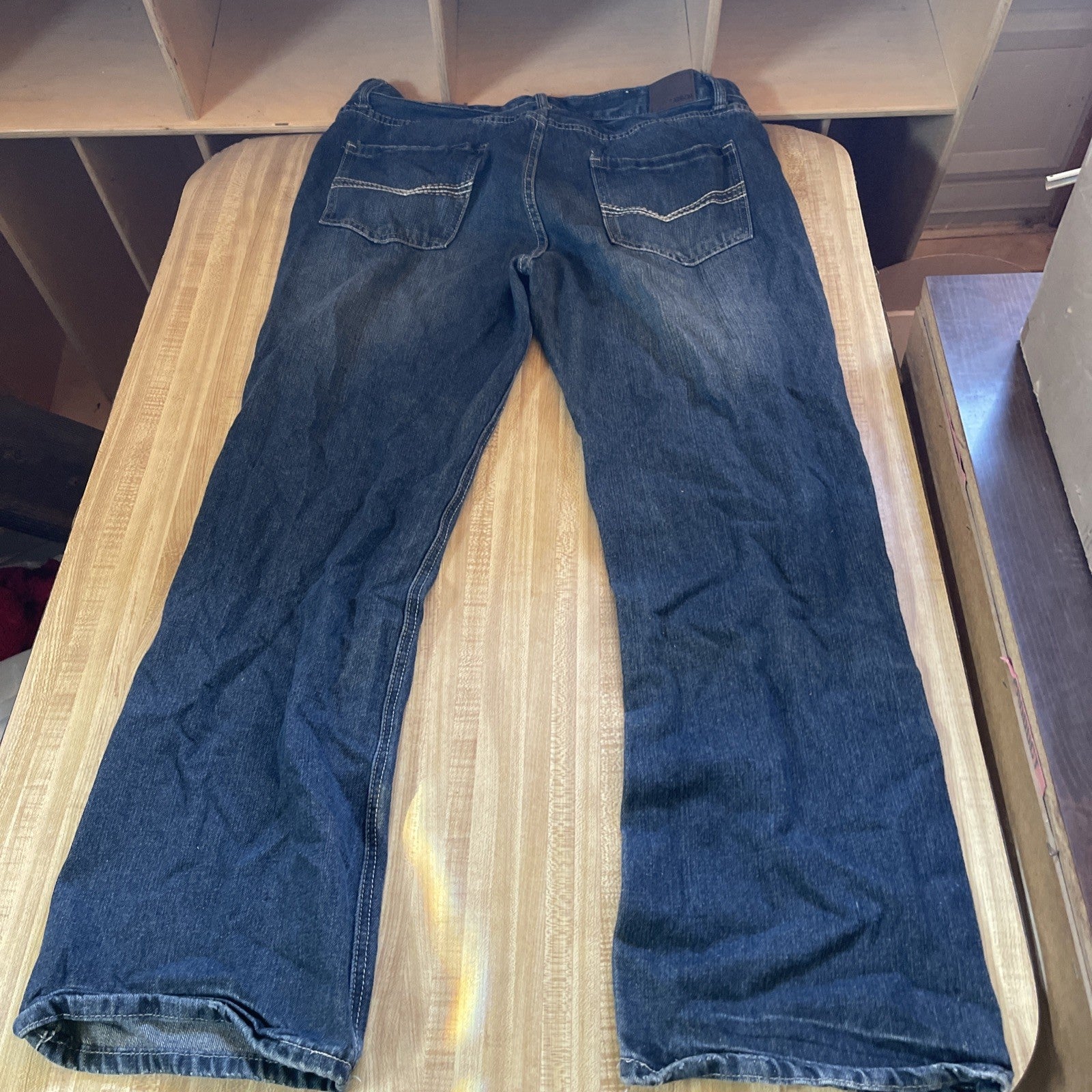 Carbon Bootcut Jeans 38/32
