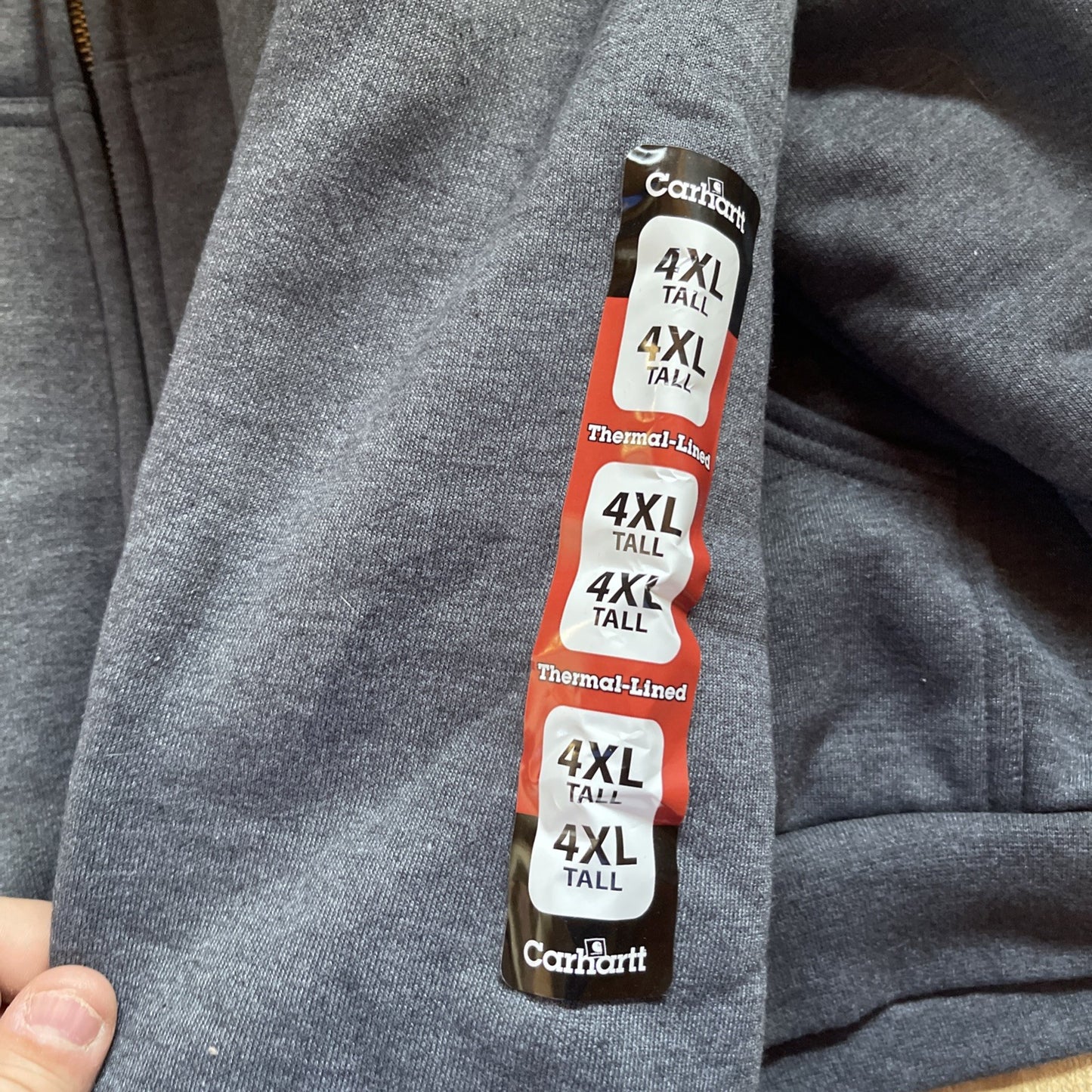Deadstock Carhartt Thermal Lined Jacket 4XLT NWT 