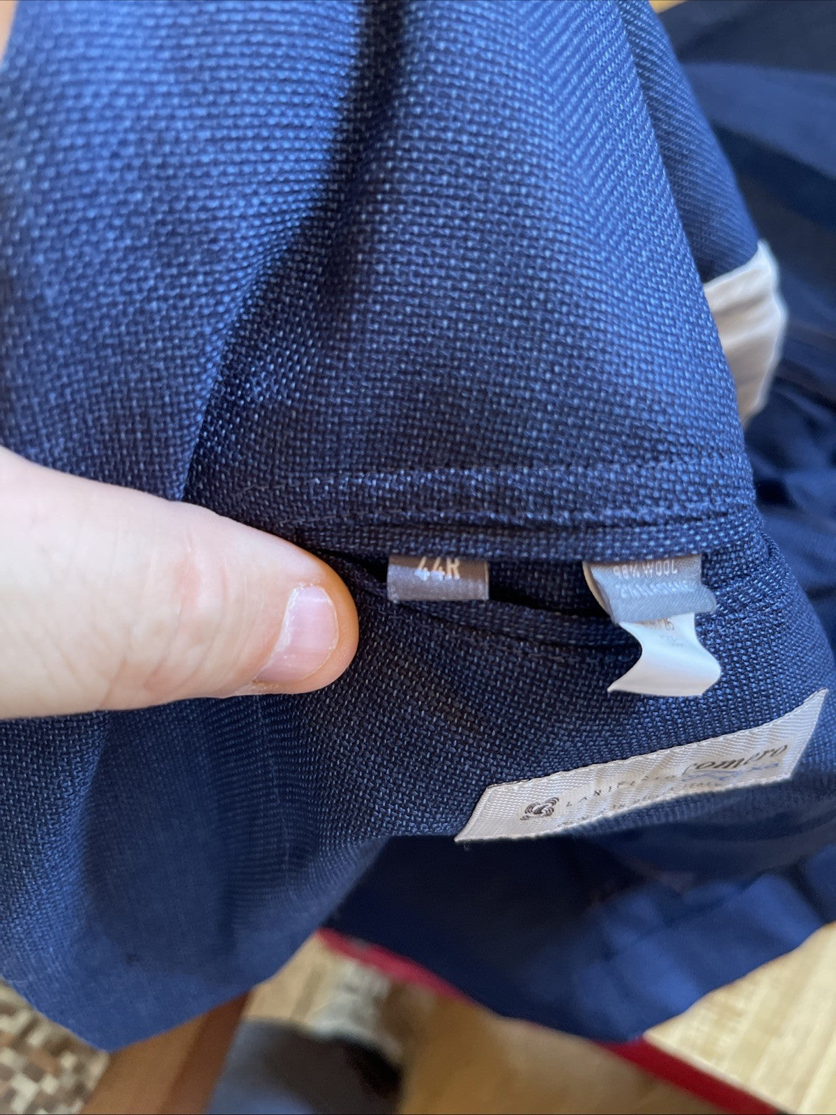 bonobos unstructured blazer 44R