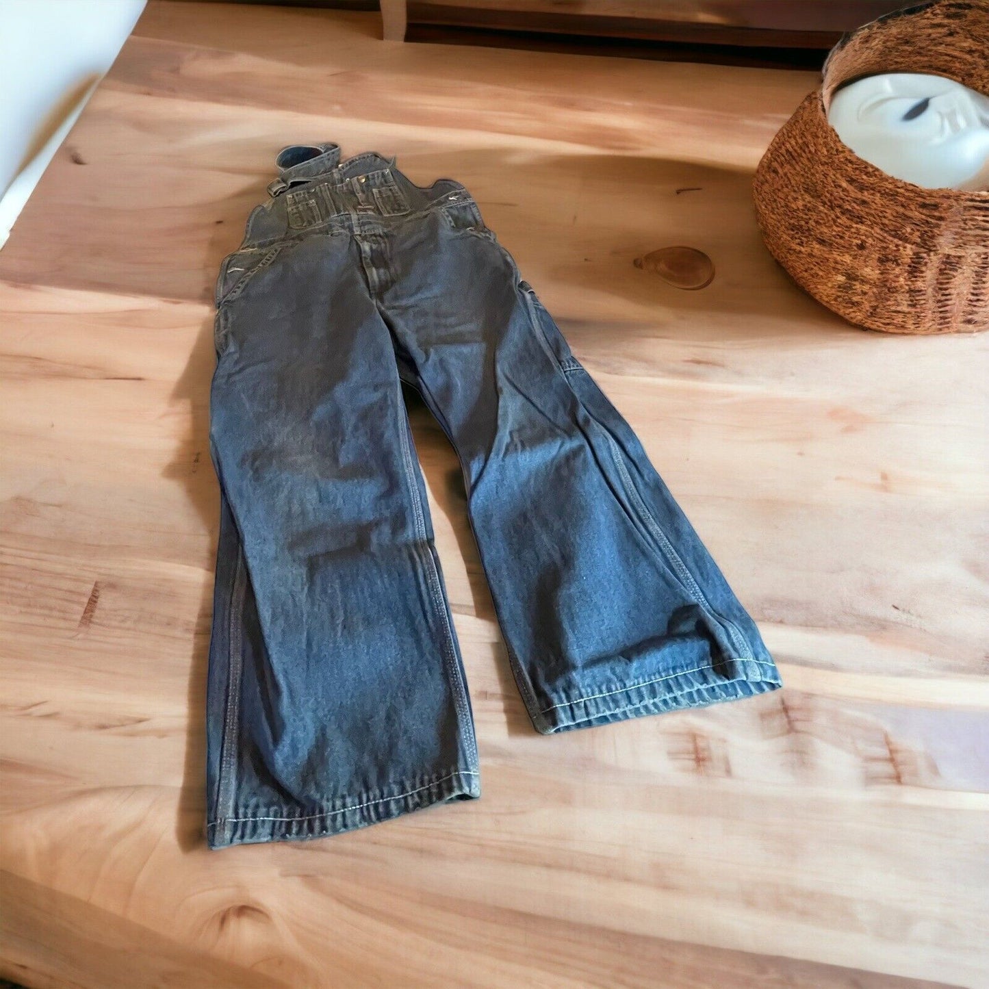 Big Smith Carpenter Overalls 34x30
