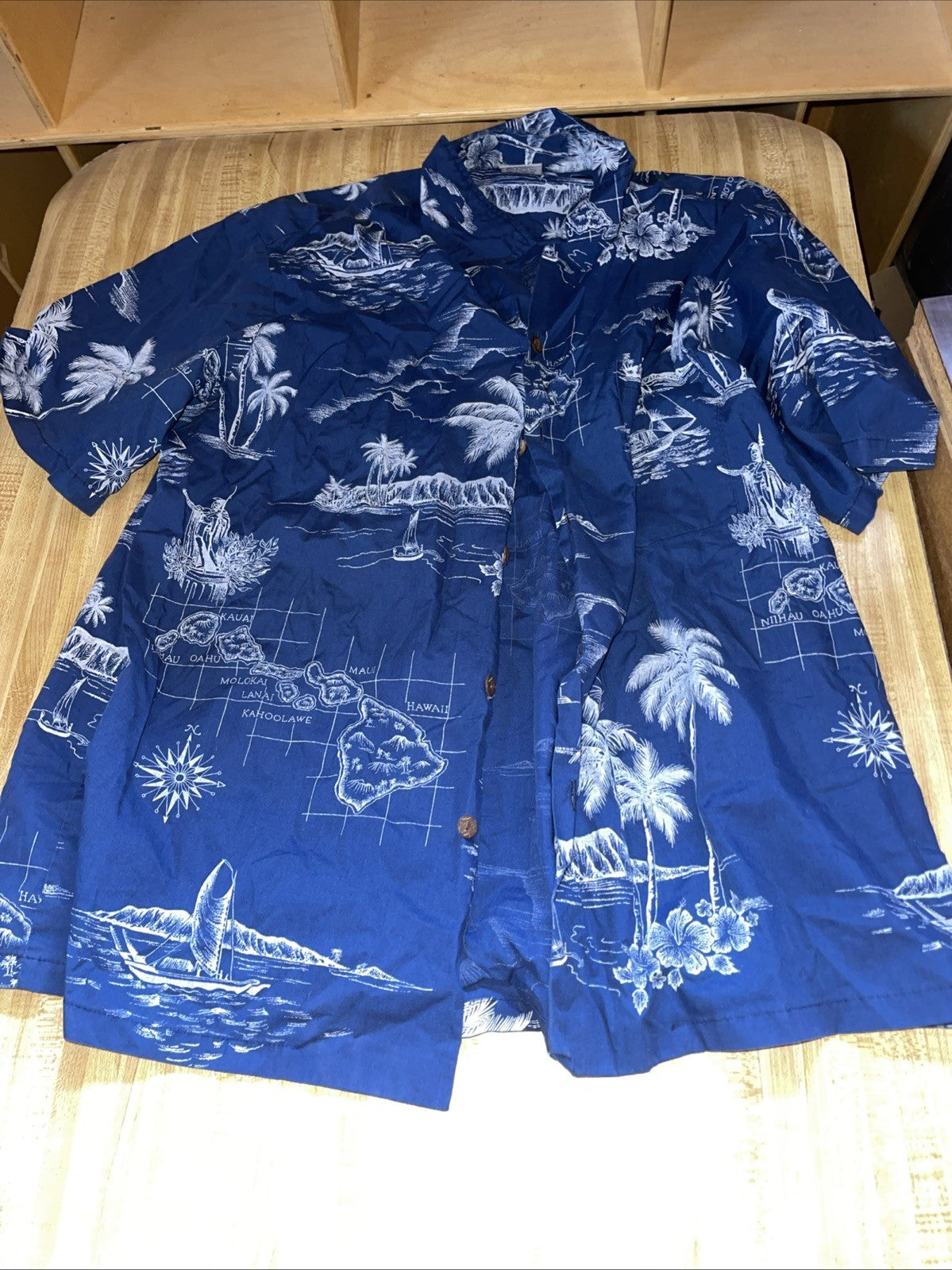 royal creations hawaiian shirt XXL 