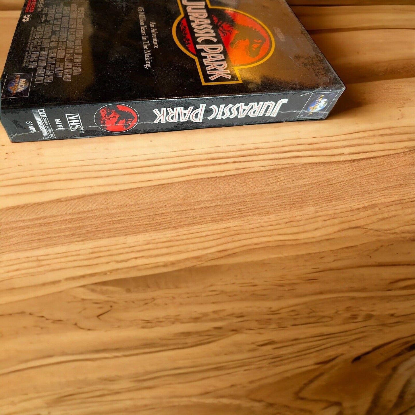Rare Jurassic Park VHS Movie Tape MCA Sealed
