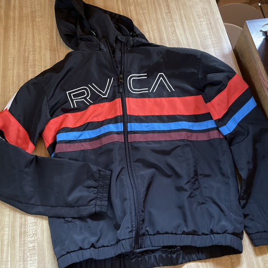 RVCA Windbreaker With Hoodie XS