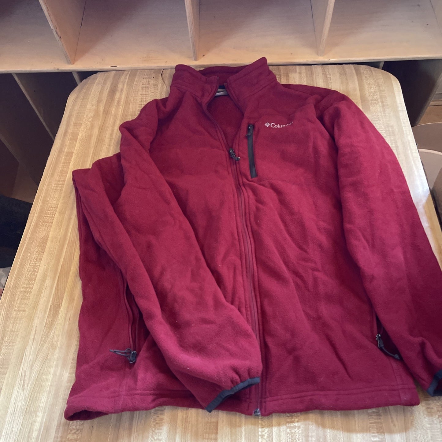 Columbia Full Zip XL
