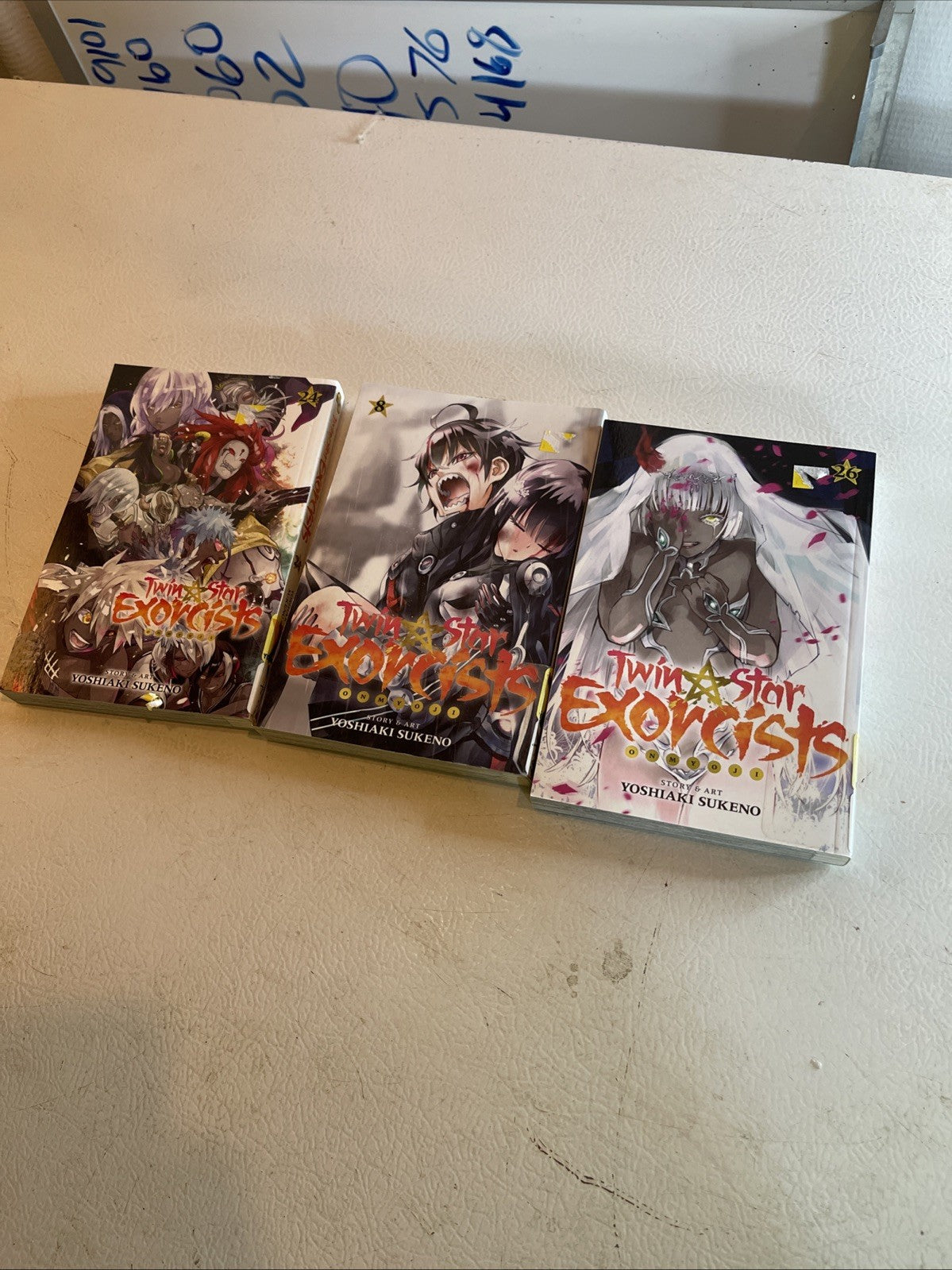 twin star exorcists manga Lot