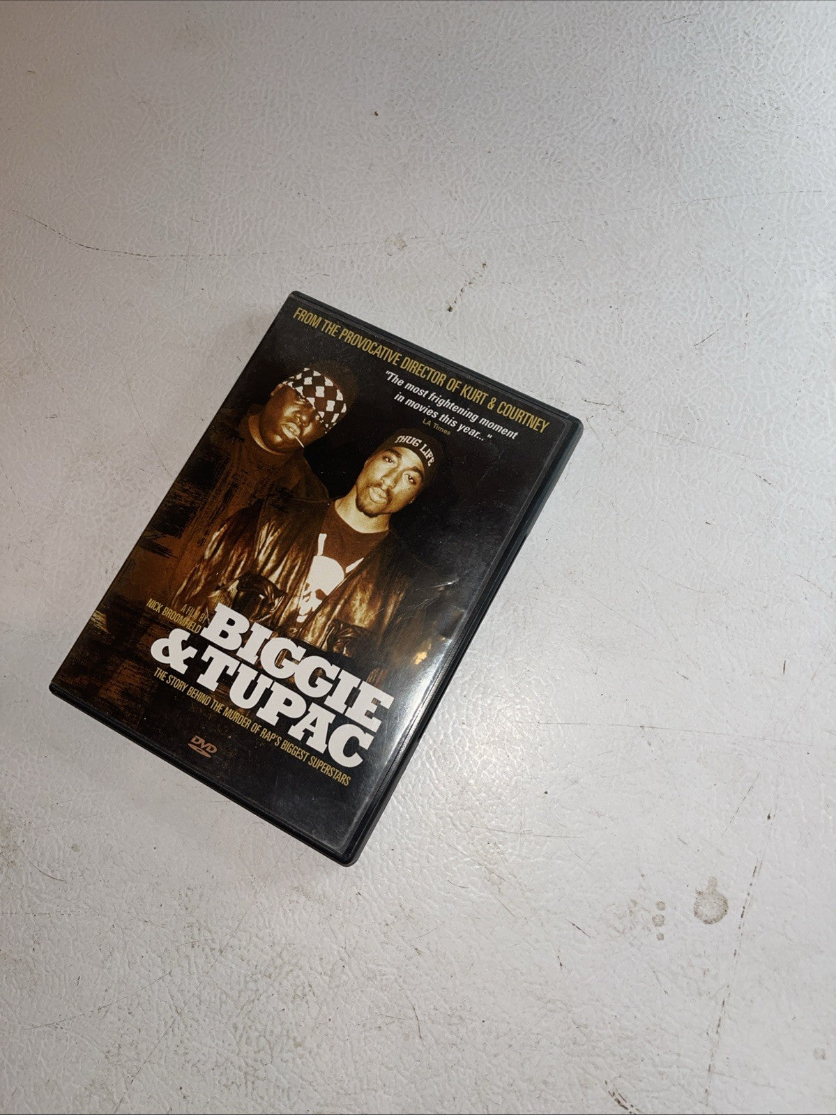 Biggie & 2pac (DVD, 2002)