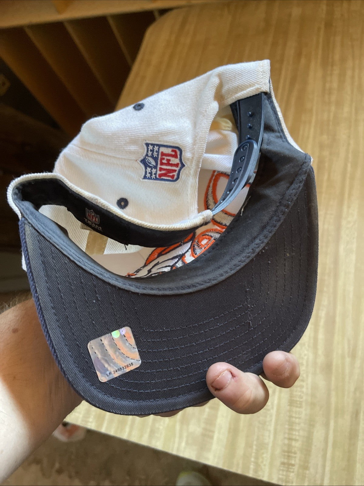 Vintage Denver Broncos SnapBack 