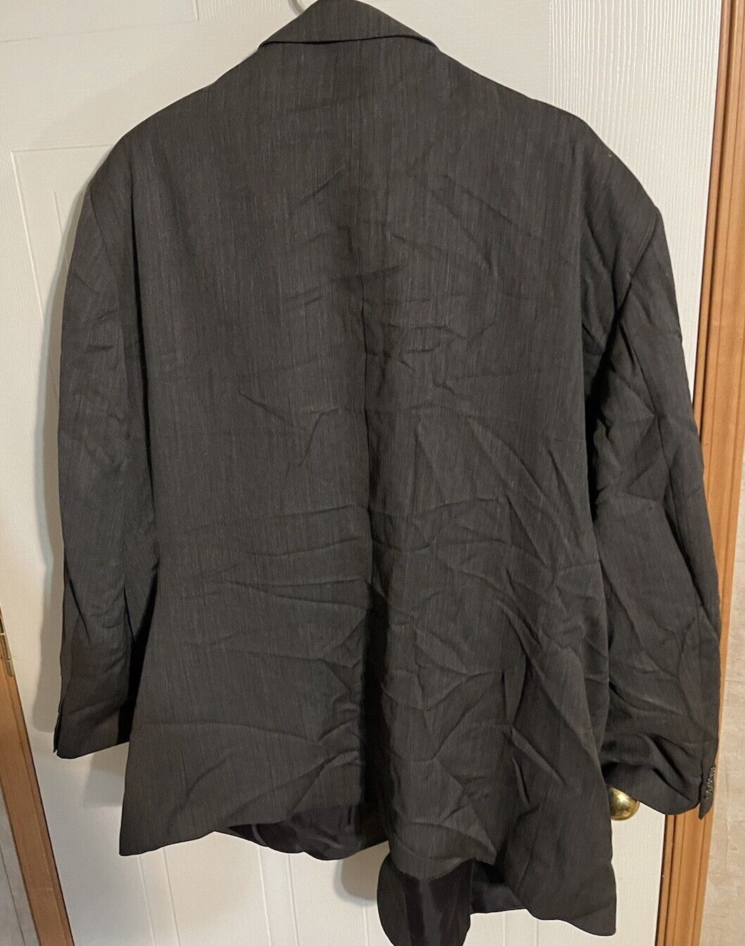 Francesco Fende Al Weiss Blazer 54R
