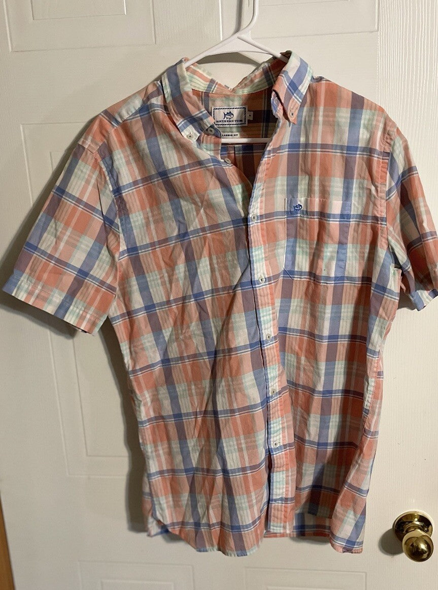 Southern Tide Button Down Medium