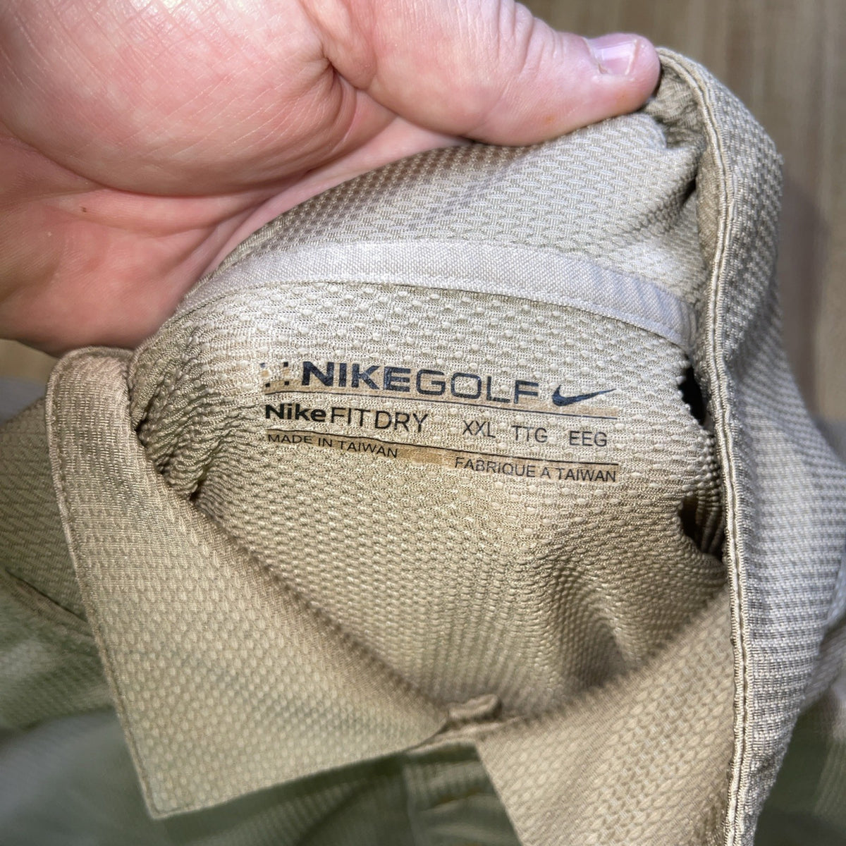 Nike Golf Polo XXL 
