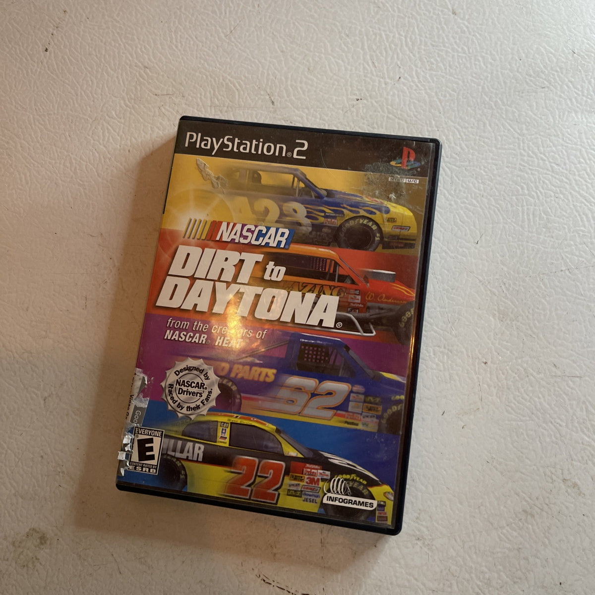 NASCAR: Dirt to Daytona (Sony PlayStation 2, 2002) CIB