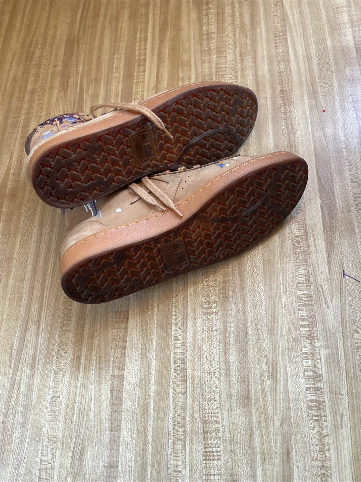 Converse All Star Banbulu Embroidered Pro Leather Shoes Size 12