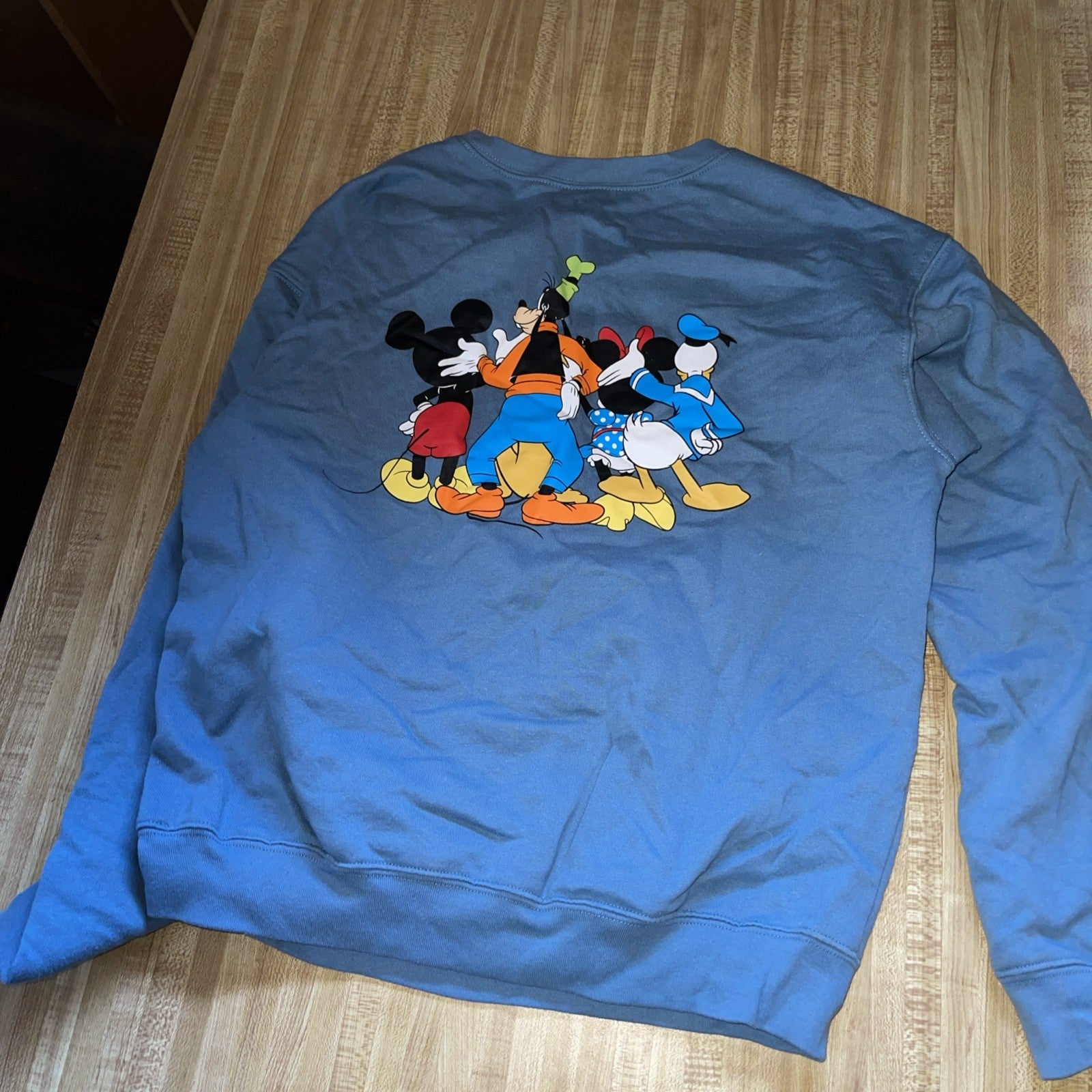 Disney Mickey And Friends Sweatshirt Small 