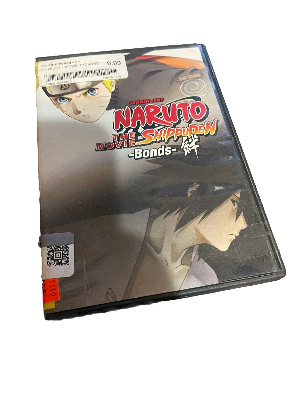 Naruto Shippuden the Movie: Bonds (DVD, 2008)