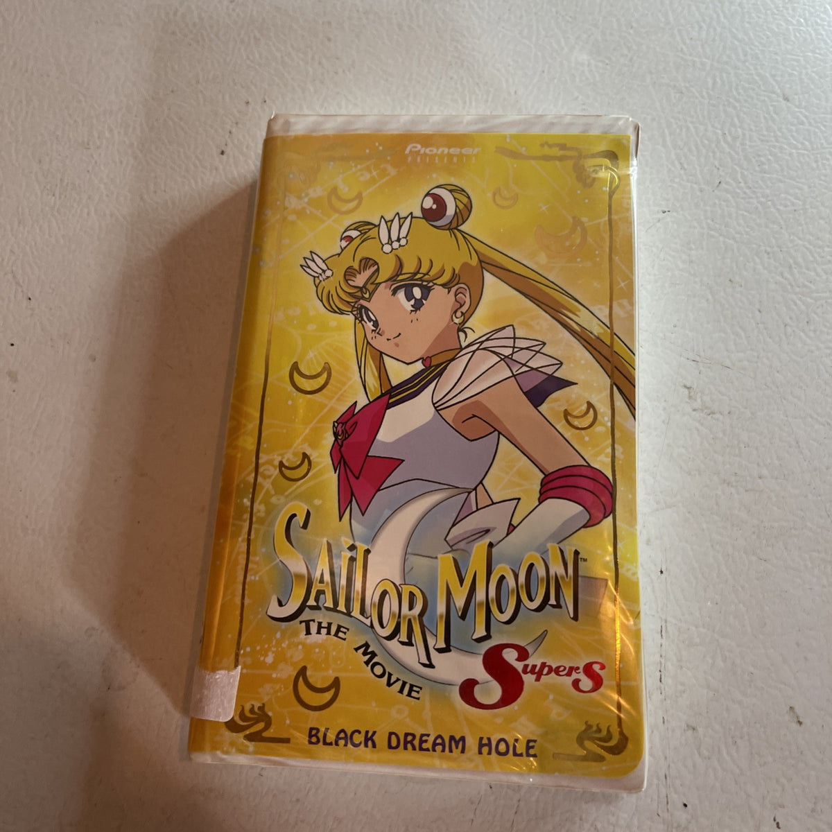 Sailor Moon SuperS Movie - Black Dream Hole (VHS, 2000, Dubbed Edited)
