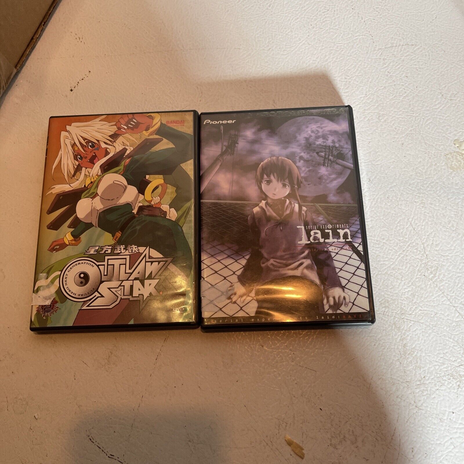 Anime DVD Lot