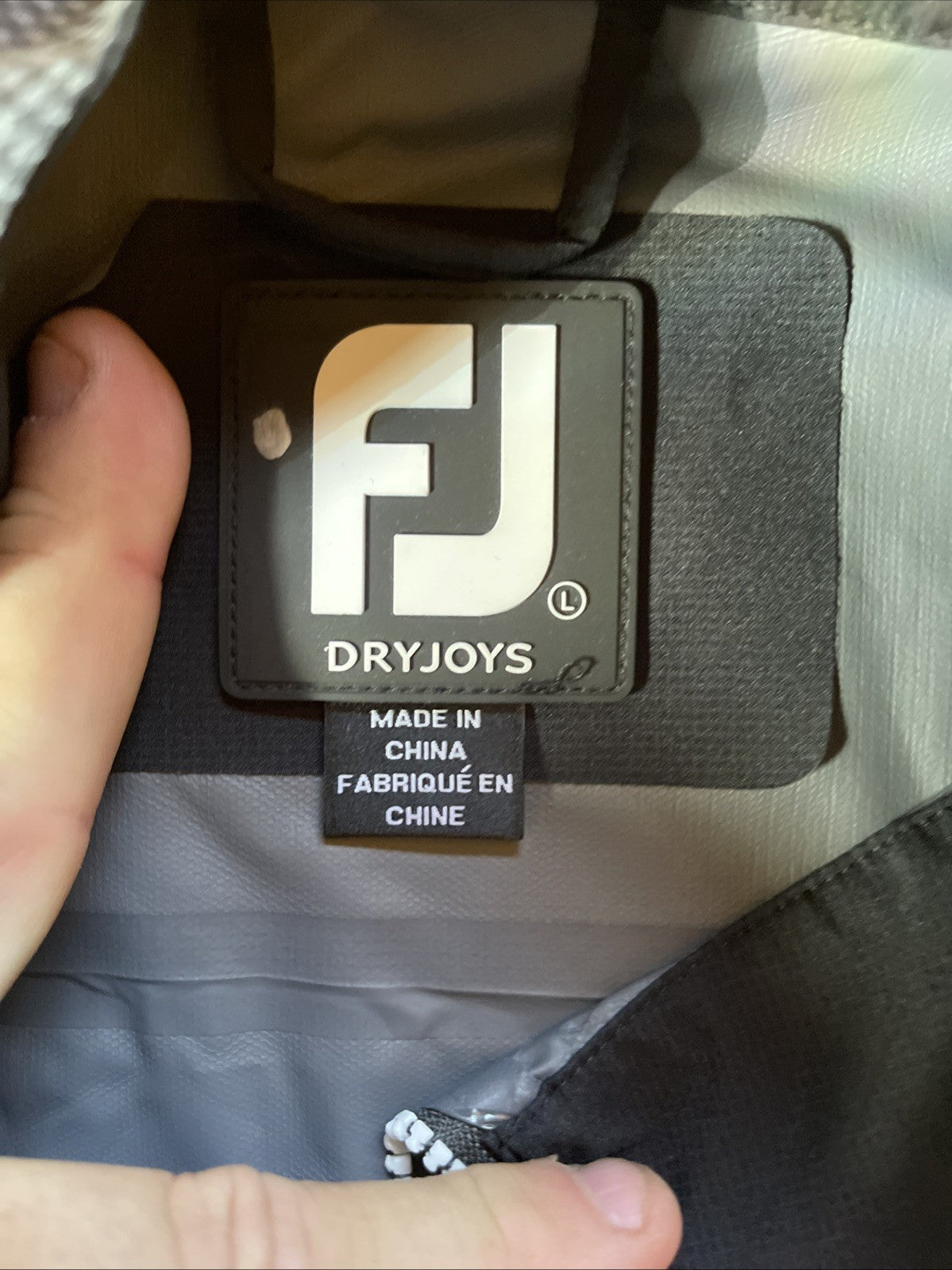 Footjoy Dryjoys Windbreaker Large