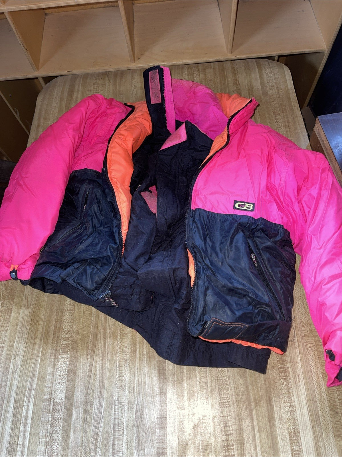 Vintage CB Sports Ski Jacket 