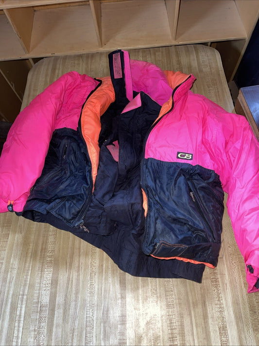 Vintage CB Sports Ski Jacket 
