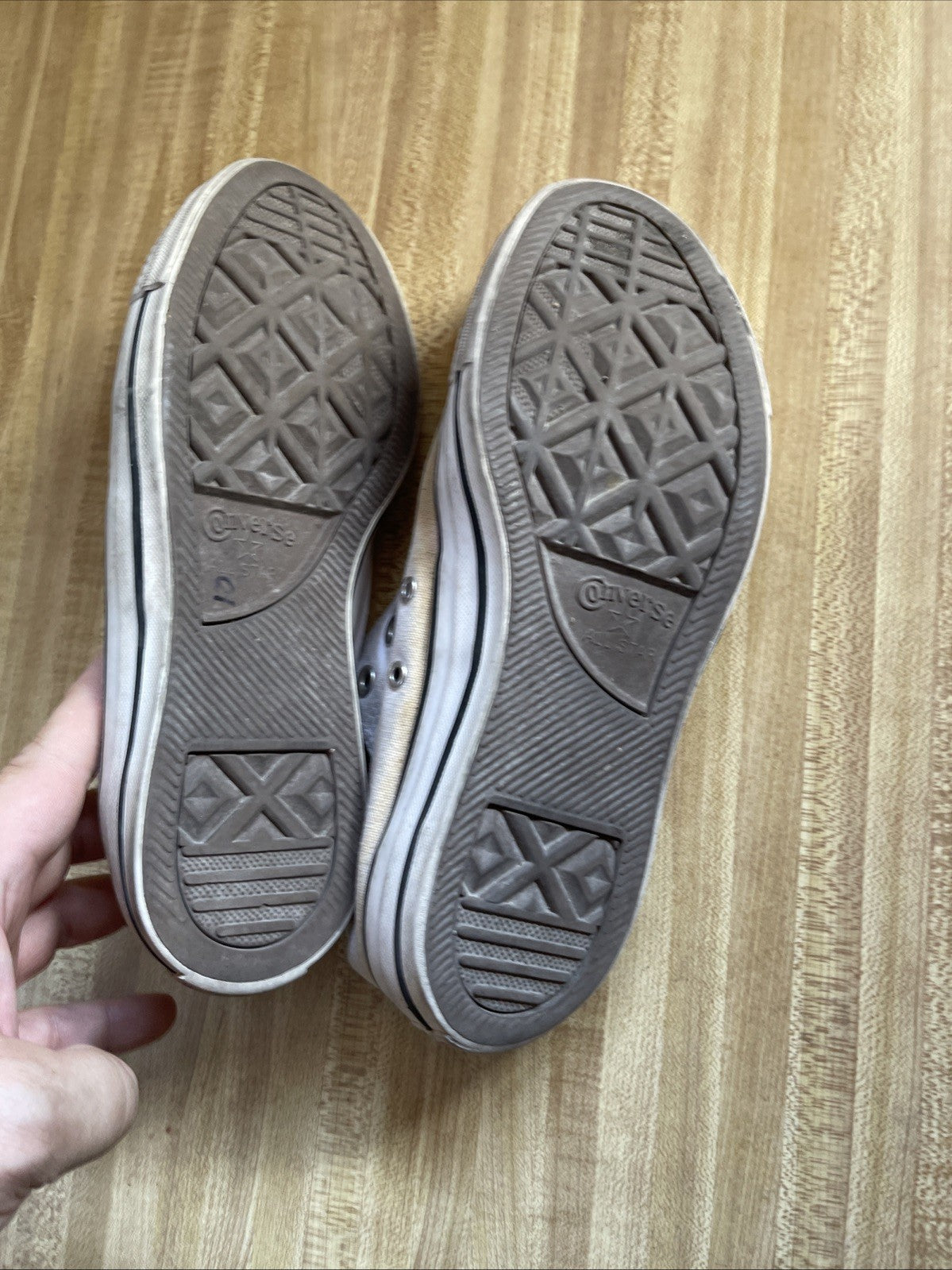 Converse All Star 5 Tongue Size 8 No Laces