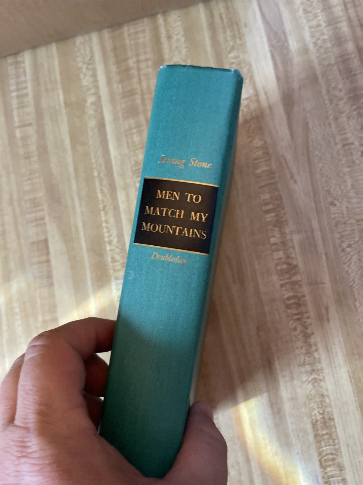 Men To Watch My Mountains Hardcover 