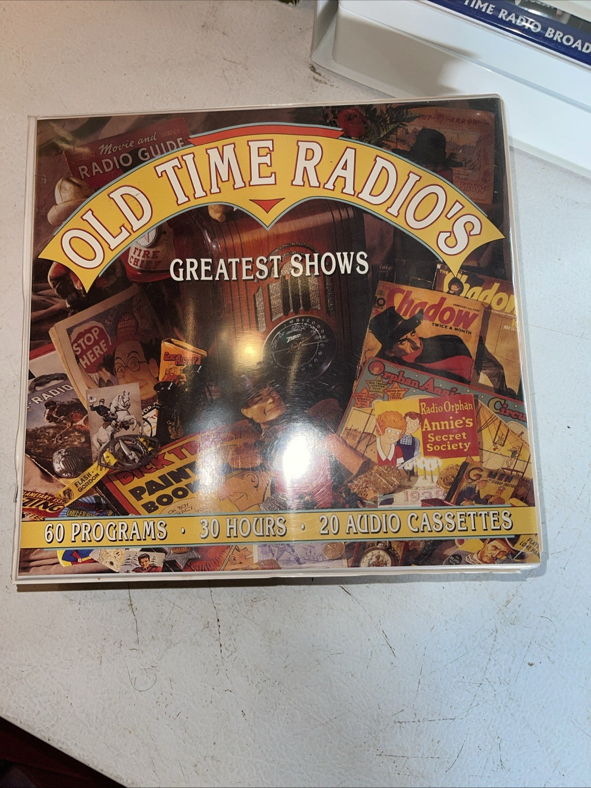 Vintage Radio Show And Comedy Cassette Collection Lot