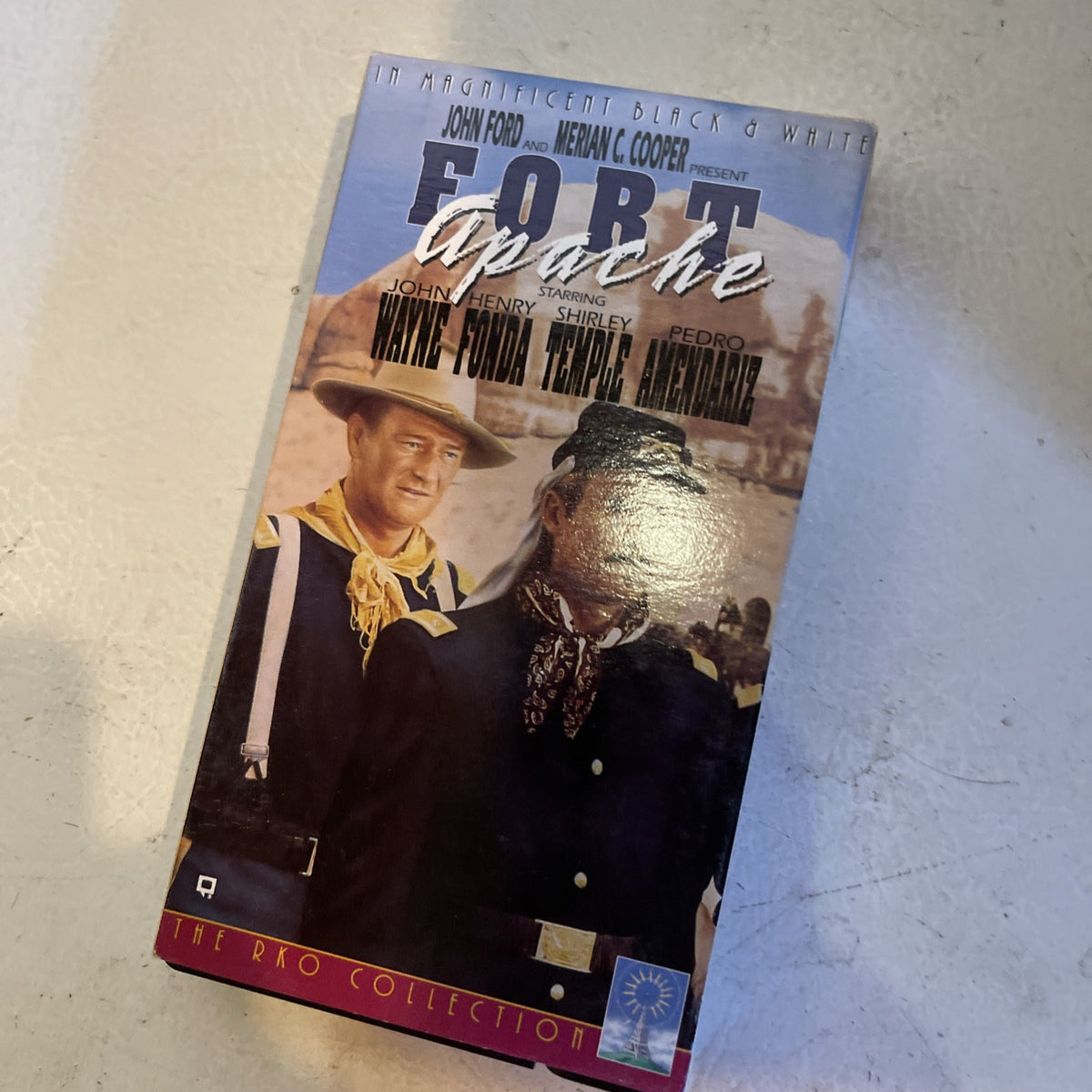 Western VHS Lot