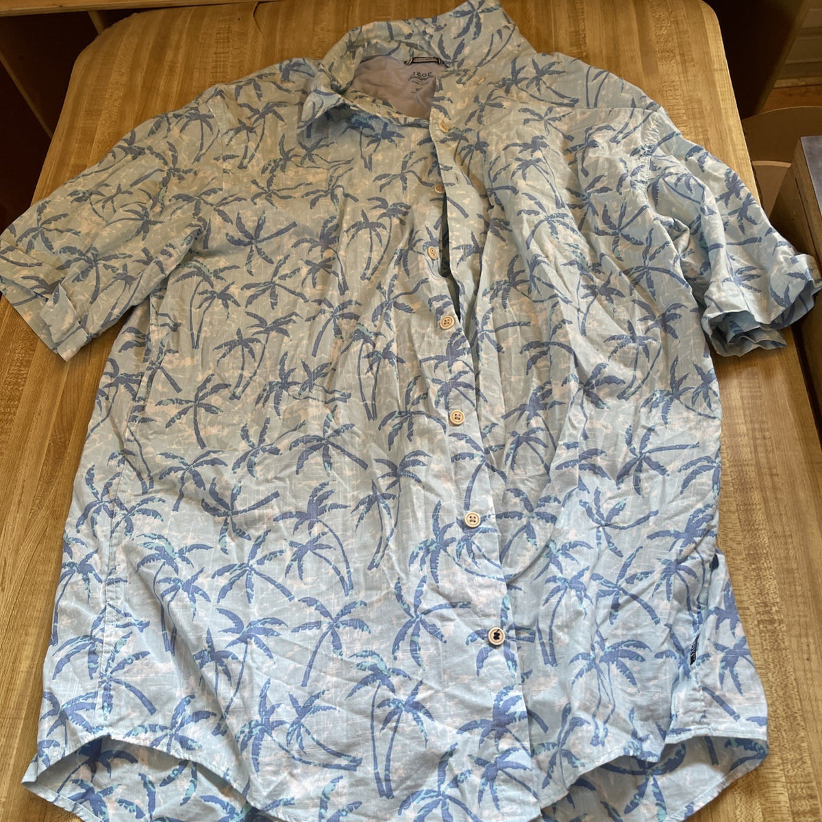 Izod Saltwater Shirt XLT 