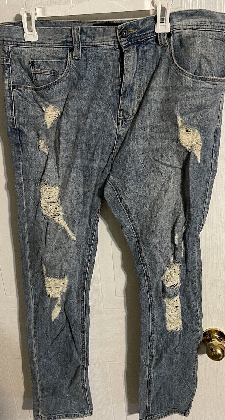 Distressed Empyre Verge Jeans 34