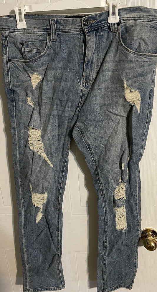 Distressed Empyre Verge Jeans 34