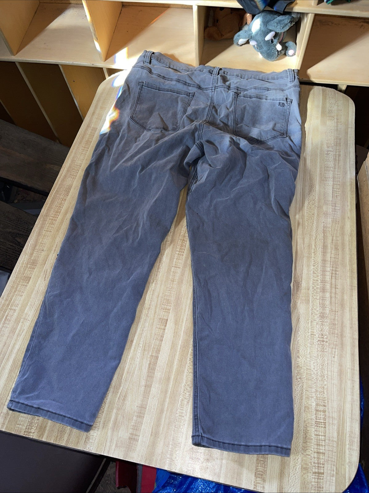 DG2 Jeans Embroidered 18WT