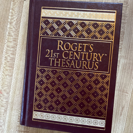 Roget’s 21st Century Thesaurus 