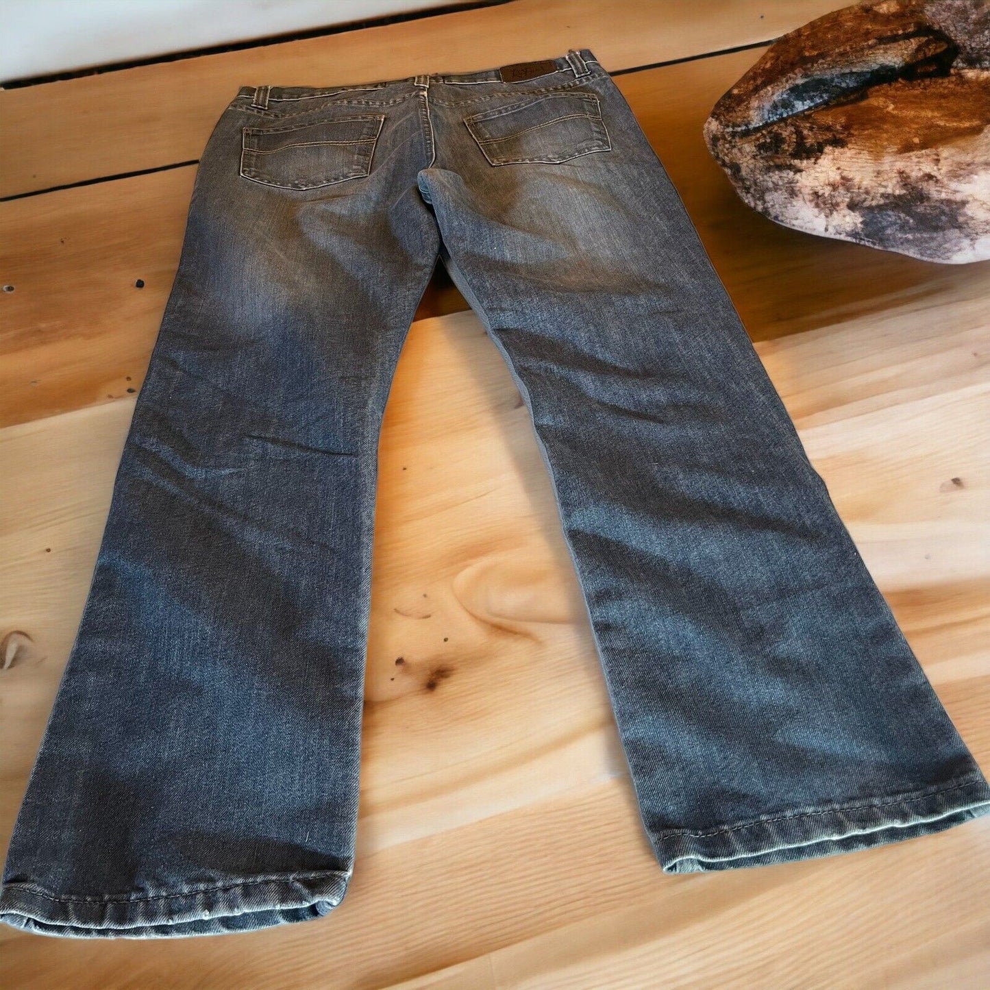 Refuel Jeans Tag Says 34x32 But The Inseam Measures 28