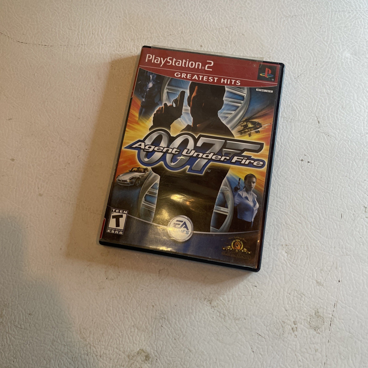 James Bond 007 in Agent Under Fire (Sony PlayStation 2, 2002) CIB