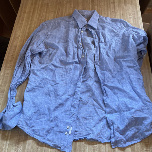 23 Baullari Linen Button Up 42