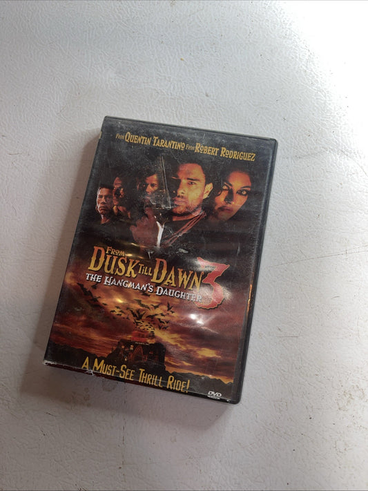 From Dusk Till Dawn 3-Hangman' (DVD, 2000)