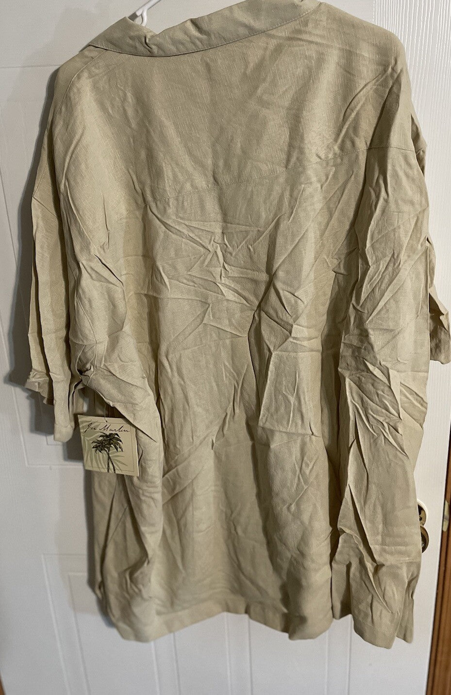 Joe Marlin Silk Blend Shirt 4XLT NWT