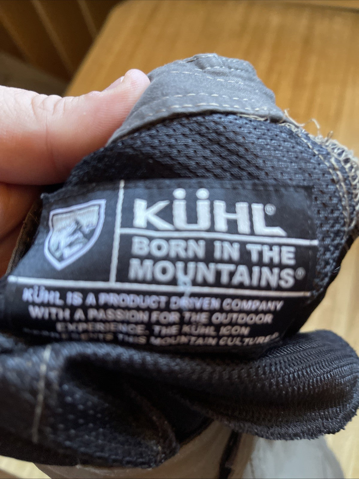 Kuhl Hiking Pants Born In The Mountains 38/32
