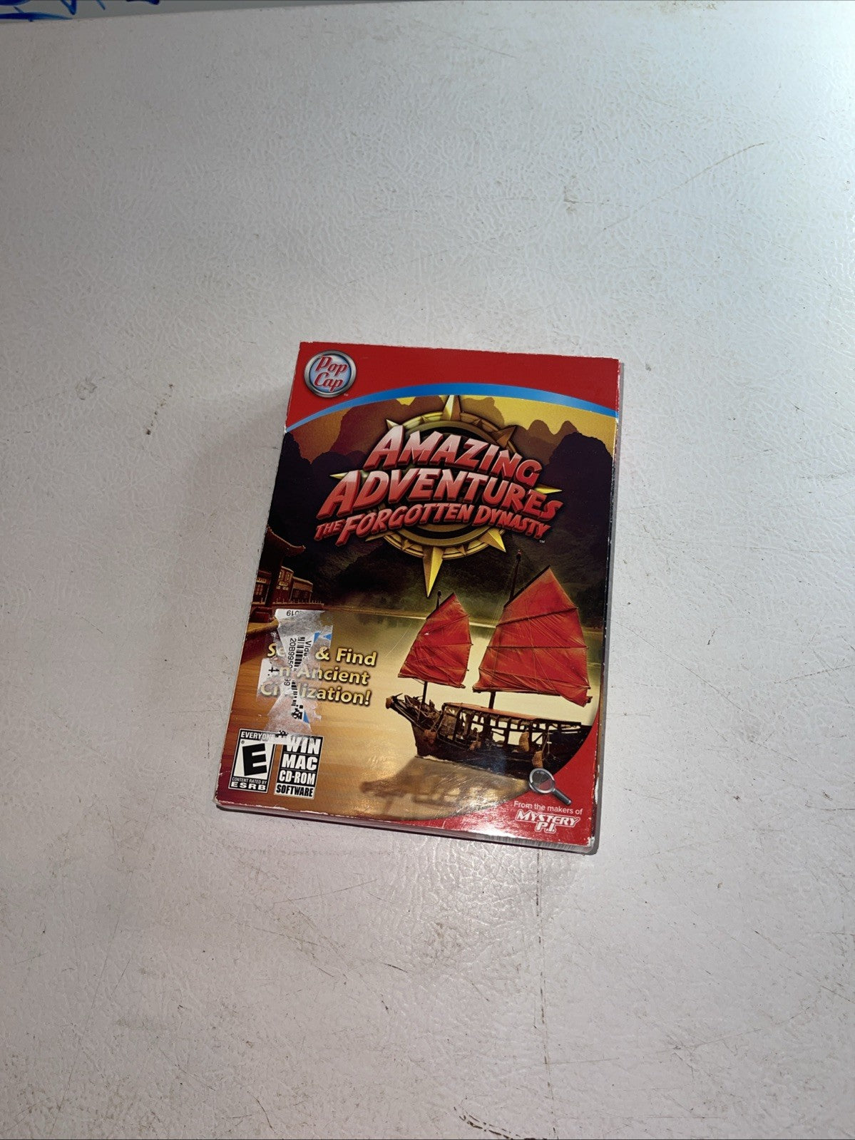 Amazing Adventures: The Forgotten Dynasty (Windows/Mac, 2011)