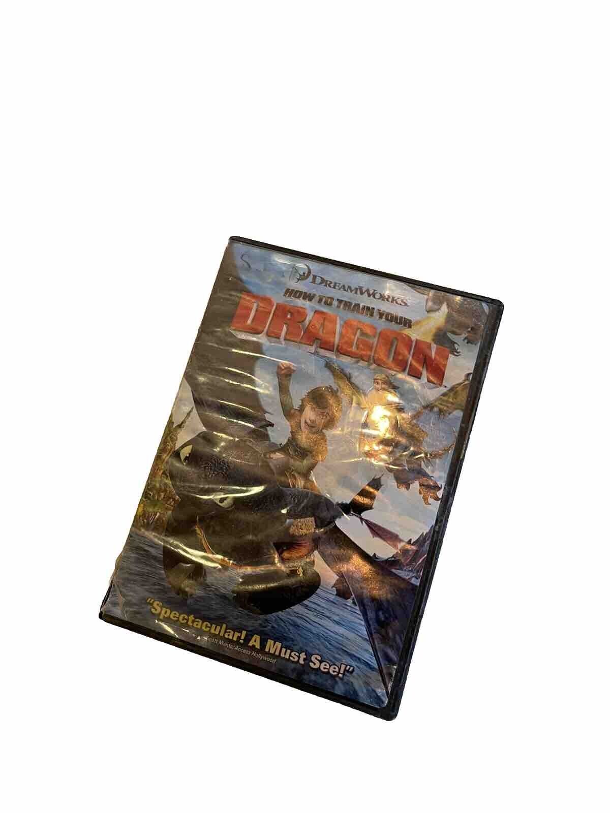 How To Train Your Dragon DVD 